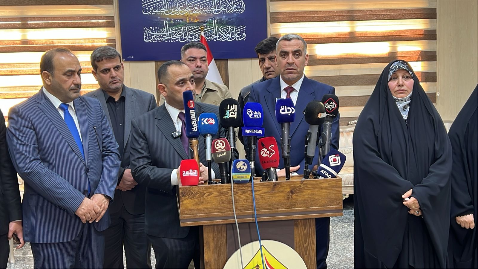 وزير الكهرباء في مجلس محافظة كربلاء.