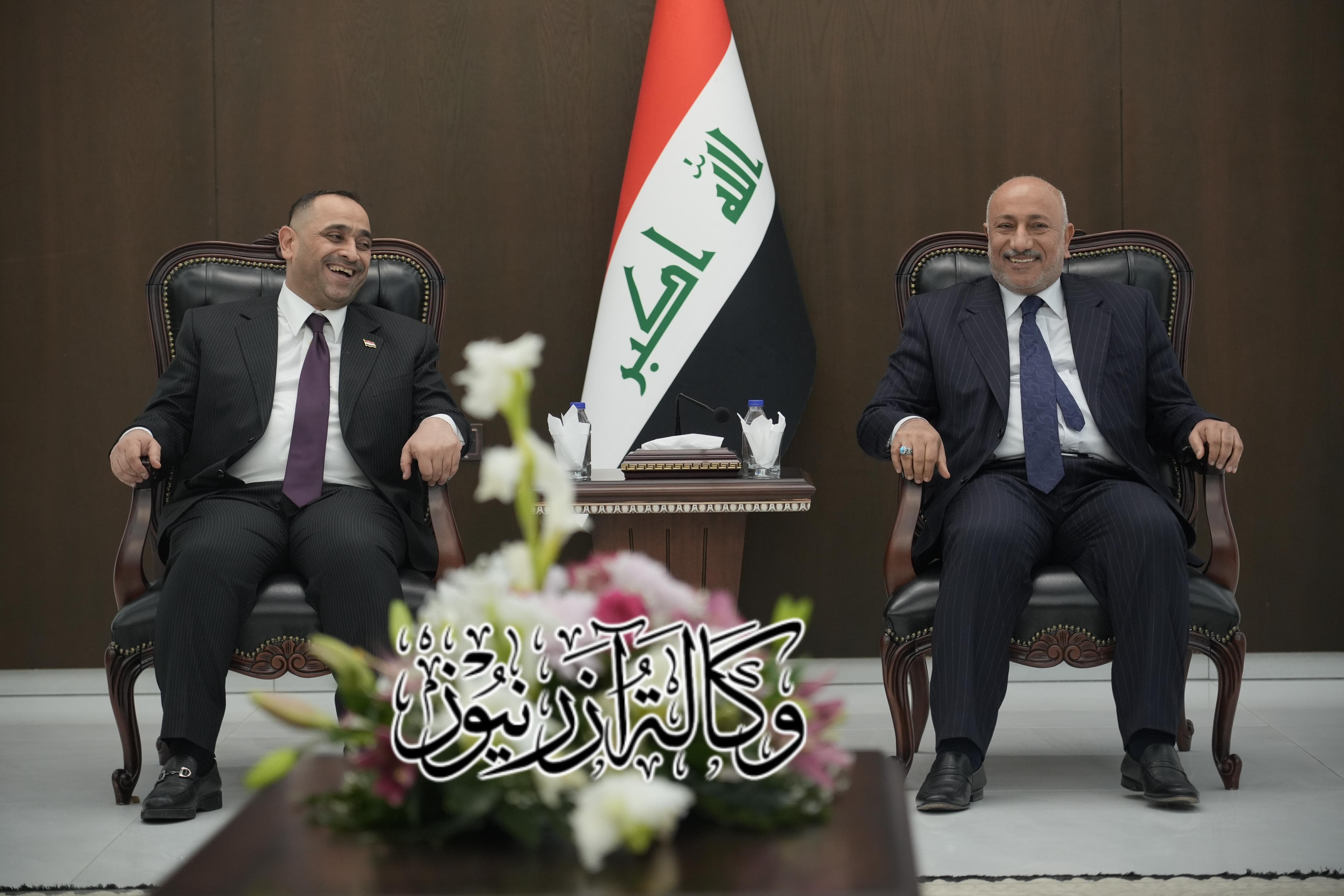 الحكومة المحلية في كربلاء تستقبل وزير الكهرباء .