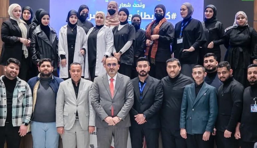 الهلال الاحمر يقيم ورشة مجاني على قاعة نقابة الأطباء .