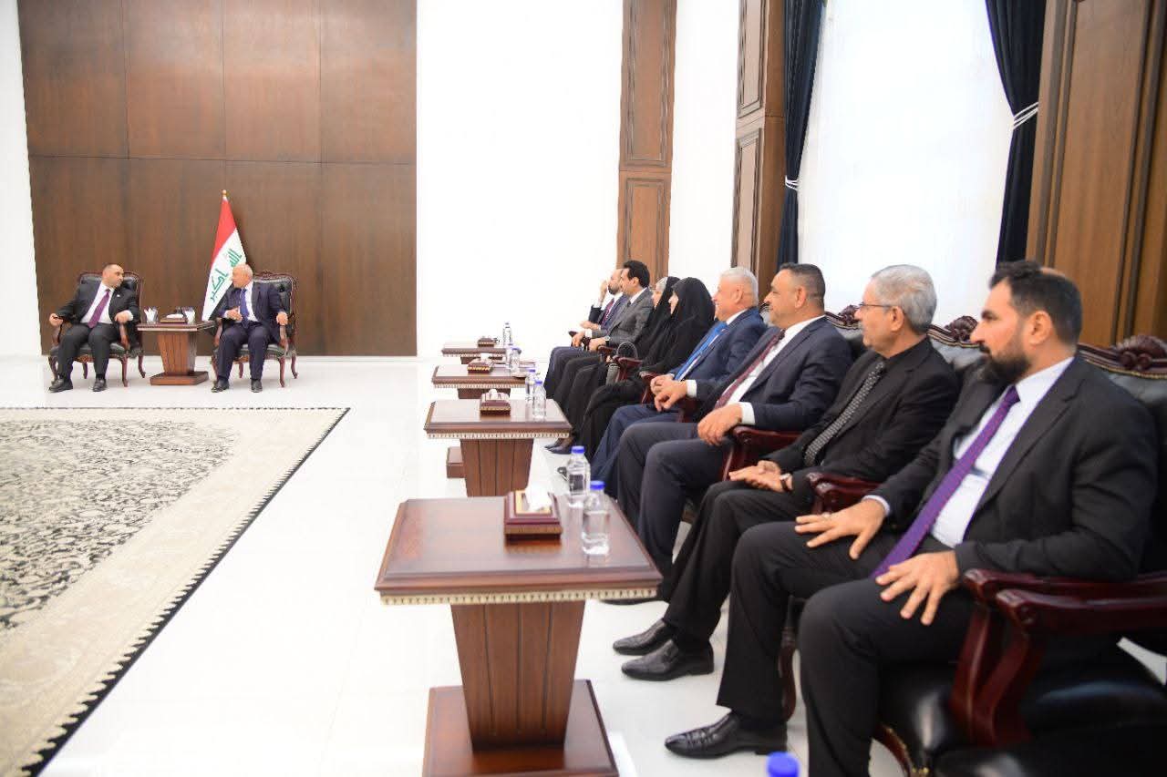 محافظة كربلاء المقدّسة تستقبل معالي وزير الكهرباء المهندس .