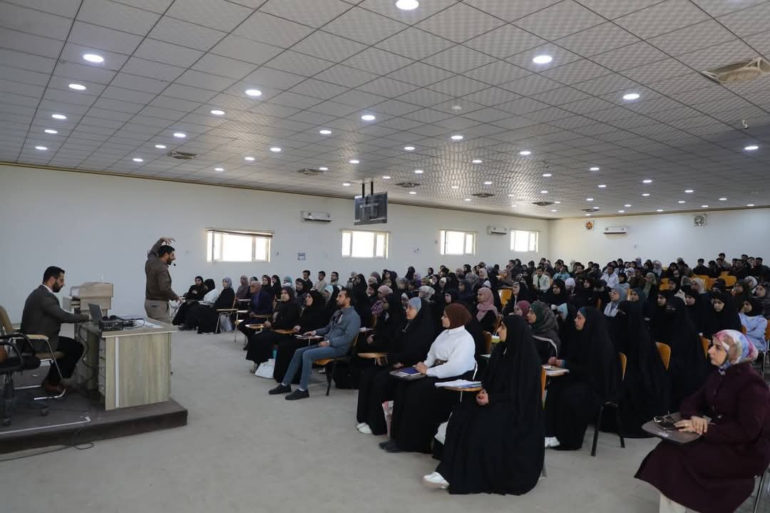 جامعة الفرات الأوسط التقنية تنظّم محاضرة حول تقنية الإنترنت وتحدياتها الثقافية