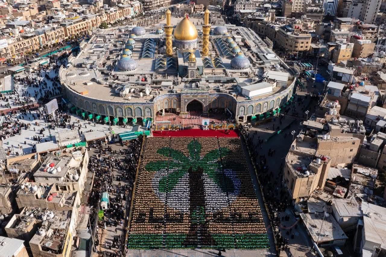 فعاليات حفل تخرج (بنات الكفيل) في رحاب العتبة العباسية المقدس  انطلقت في رحاب العتبة العباسية المقدسة، فعاليات اليوم الثاني من الحفل المركزي .