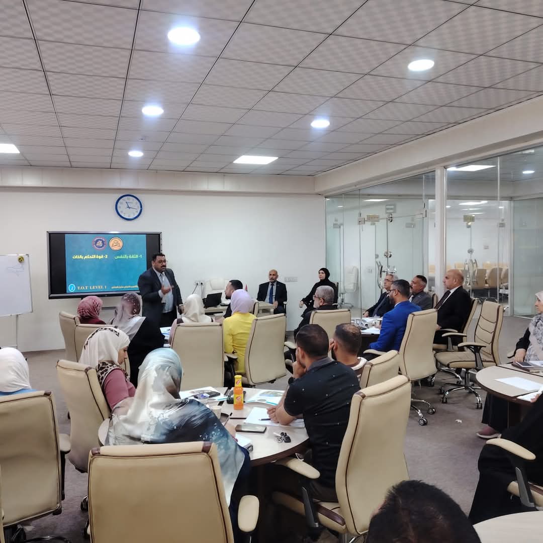 جامعة الفرات الأوسط التقنية تفتتح دورة تدريب المدربين TOT المستوى الأول