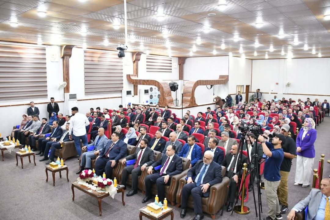 انطلاق فعاليات المؤتمر العلمي الدولي الثامن عشر لجامعة الفرات الأوسط التقنية