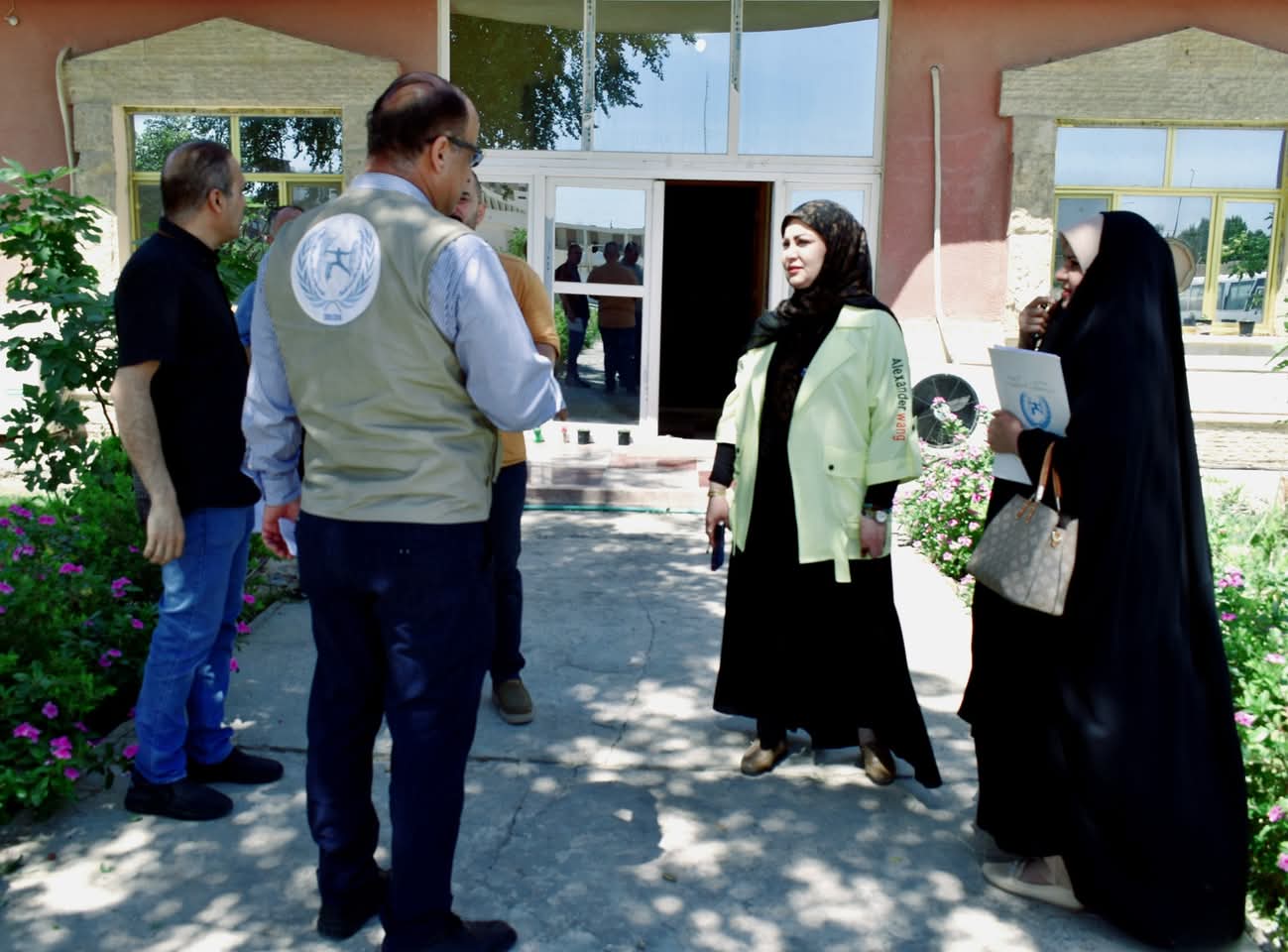 المفوضية العليا لحقوق الانسان في كربلاء المقدسة تجري زيارة لقسم ذوي الاعاقة والاحتياجات الخاصة