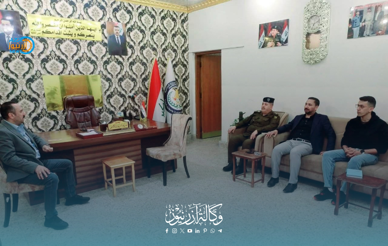 اللجنة الفرعية لمكافحة التطرف العنيف في كربلاء المقدسة تُجري زيارة لمديرية شؤون المخدرات والمؤثرات العقلية وموقف مركز شرطة حي النصر.