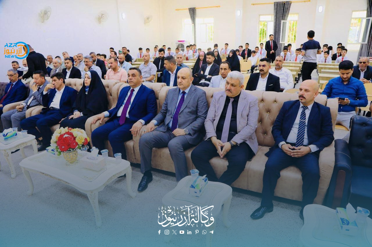 افتتح المدير العام للتربية في محافظة كربلاء المقدسة مدرسة ثانوية في قضاء الحسينية