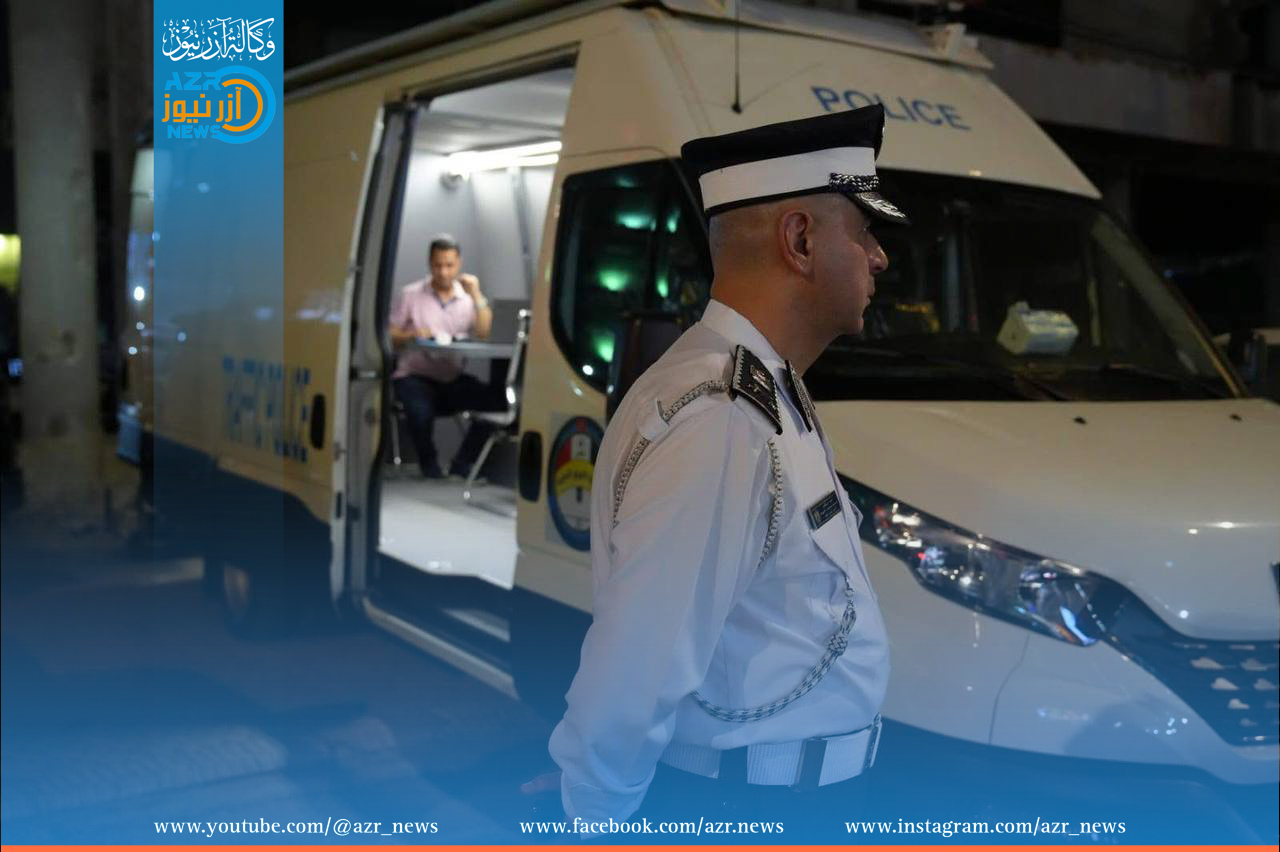 في أطار تحسين السلامة المرورية وتقليل الحوادث المرورية على الطرقات.