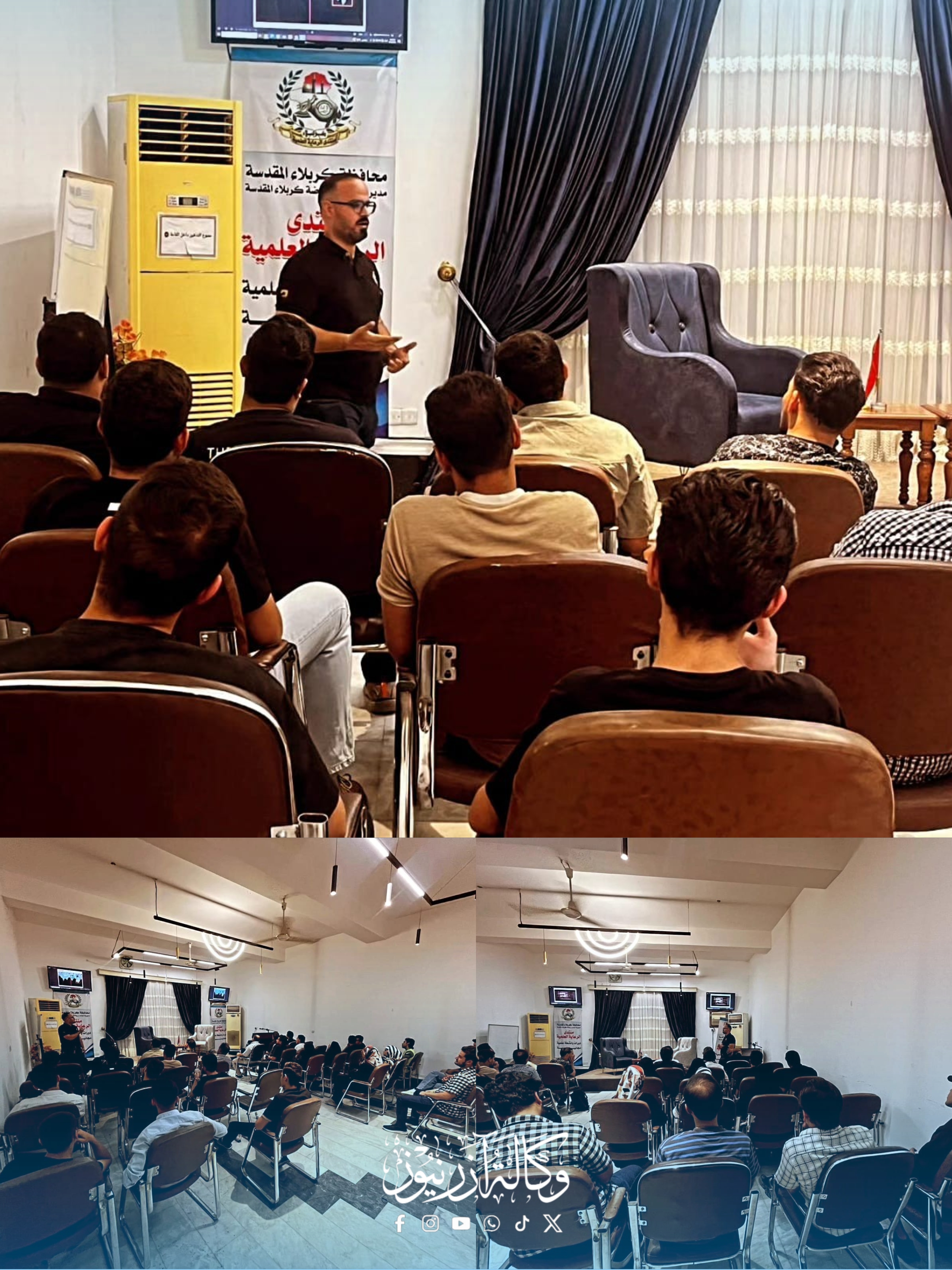 المنتدى الكوني للفنون يقيم ندوة حوارية عن (التكوين في السينما والفوتوغراف)