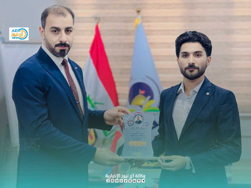 زيارة إعلامية إلى معهد الصحة العالي دائرة صحة كربلاء.