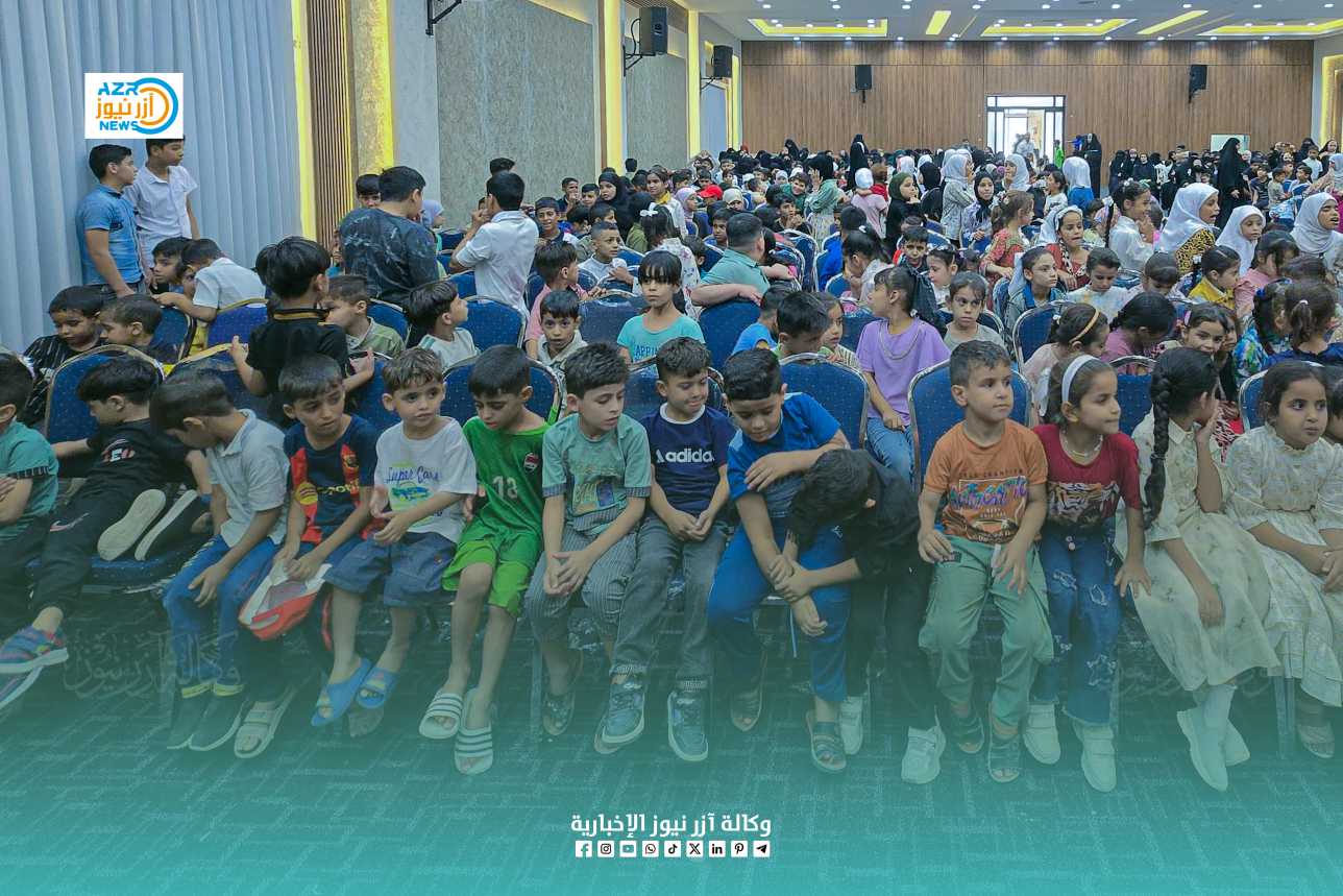 مديرية العمل بكربلاء تقيم مهرجان التكافل التعليمي وتثمّن جهود محافظ كربلاء.