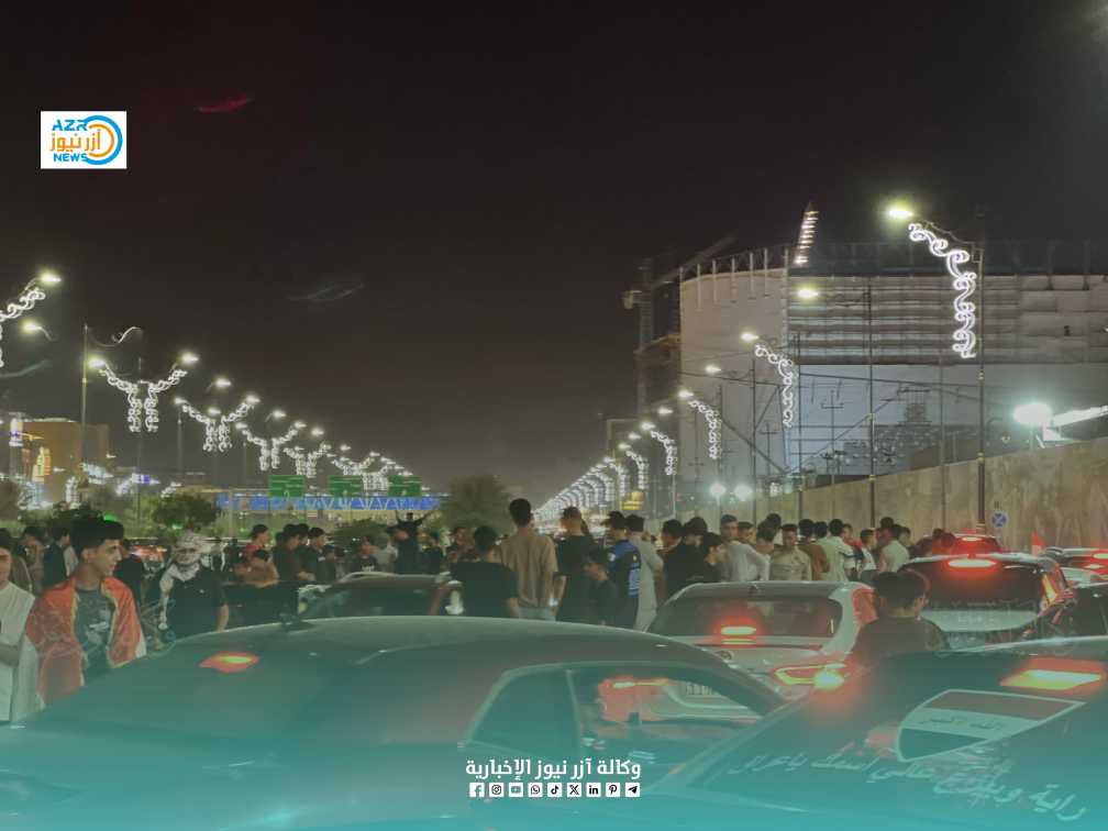 احتفالات اليوم الوطني العراقي في كربلاء