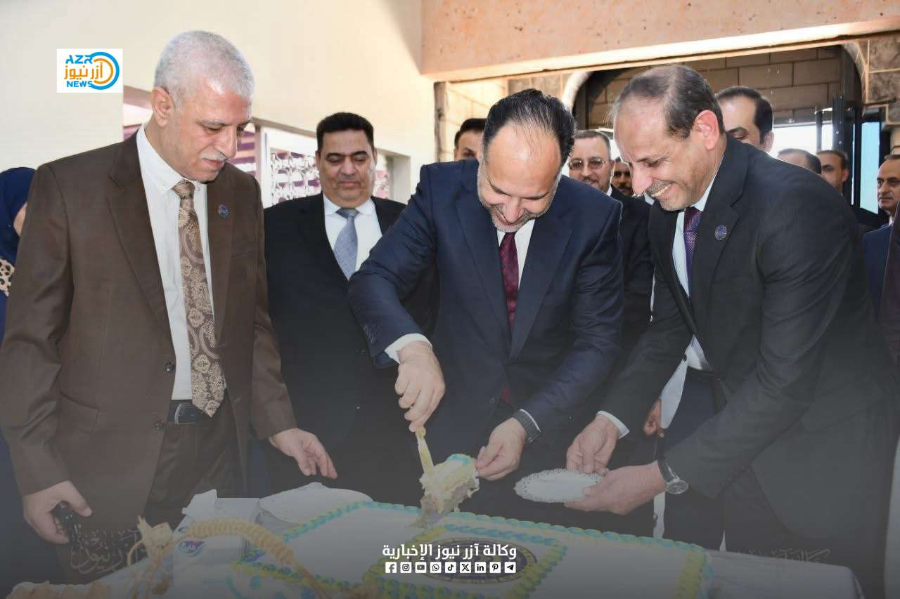 رئيس جامعة الفرات الأوسط التقنية يفتتح كلية البوليتكنك في القادسية