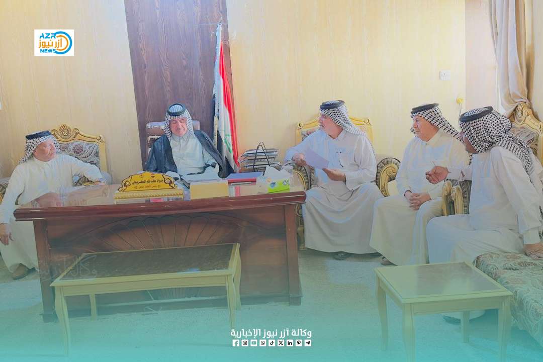 رئيس الاتحاد العام للجمعيات الفلاحية التعاونية في العراق يزور اتحاد كربلاء المقدسة لمتابعة الأعمال التنظيمية والمهنية