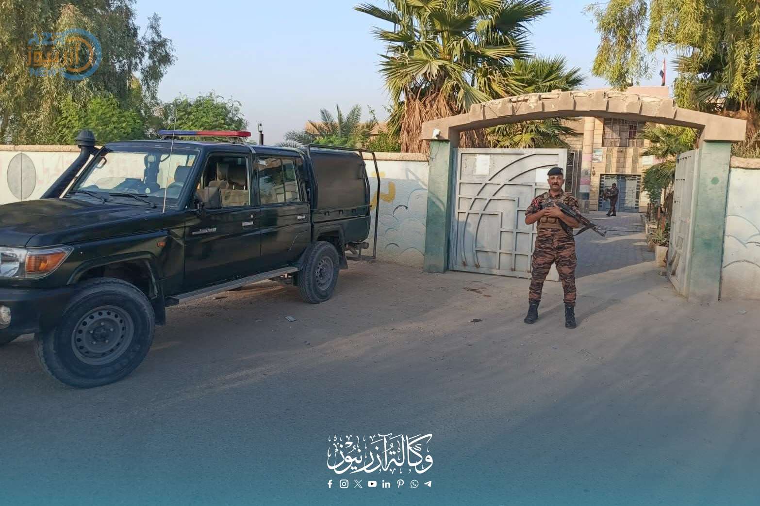 شرطة كربلاء تنفذ ممارسات ميدانية لتأمين مراكز الاقتراع استعداداً للانتخابات المقبلة