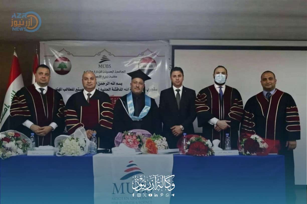 محافظ كربلاء نصيف الخطابي ينال شهادة الدكتوراه في إدارة المشاريع.