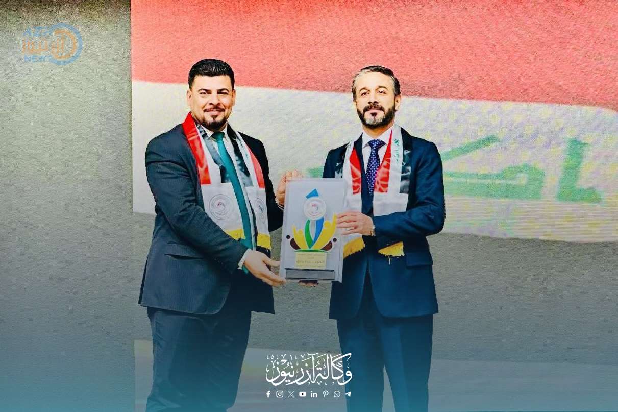 وزير التعليم العالي يكرّم جامعة الفرات الأوسط التقنية لتميّزها في الأعمال التطوعية