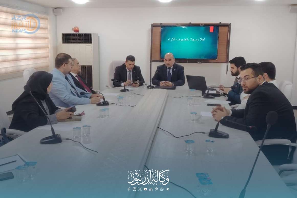 جامعة الفرات الأوسط التقنية تبحث آفاق التعاون مع مركز نظم للتخطيط والتطوير في مجال الحاضنات التكنولوجية