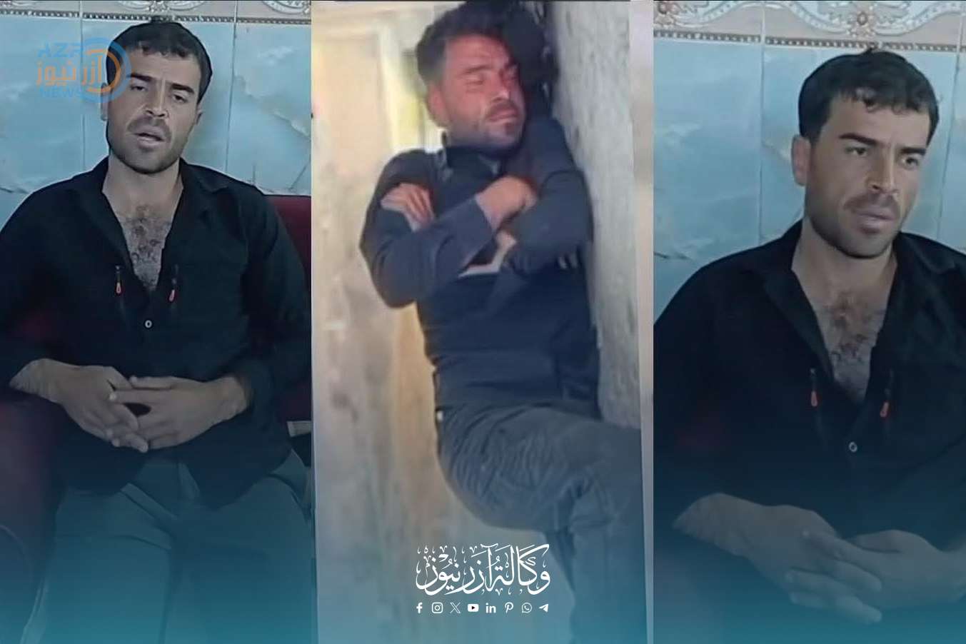 الغواص زانا الكردي يوضح آخر المستجدات في البحث عن الشاب حسين في نهر دجلة