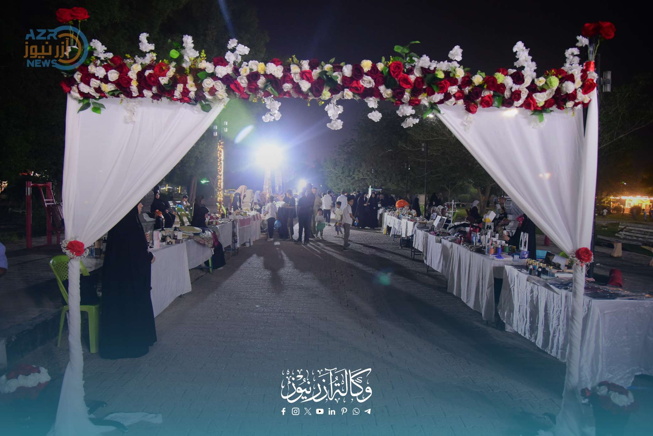 "سوق الإبداع الخيري" يفتح أبوابه في كربلاء لتعزيز روح العطاء والإبداع الثقافي