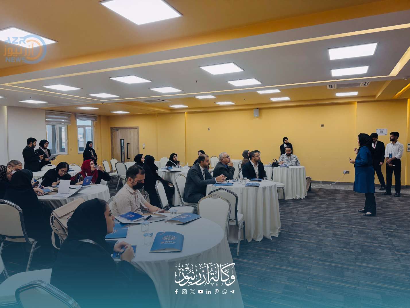 كربلاء تحتضن المؤتمر الدولي الأول للتعليم الطبي برعاية العتبة الحسينية ووزارة التعليم العالي