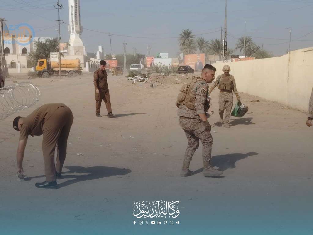 القوات الأمنية تسهم طوعاً في تأهيل المدارس استعداداً لمراكز الاقتراع