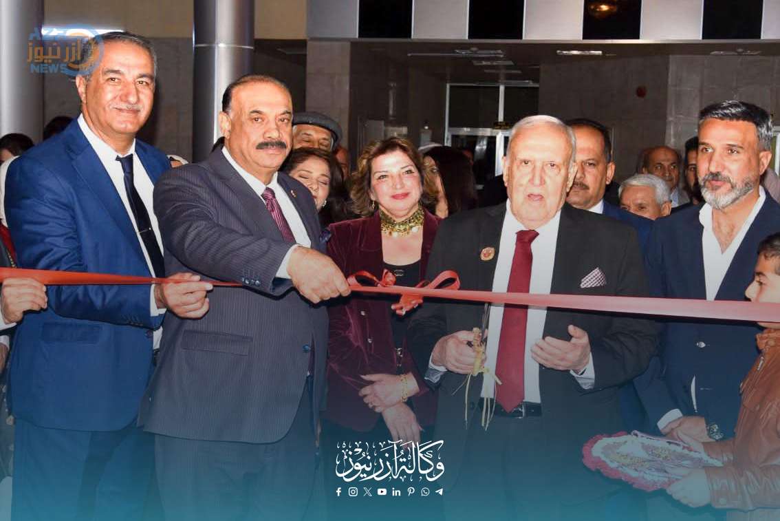“افتتاح معرض تشكيلي يوثق التراث العراقي في بغداد”