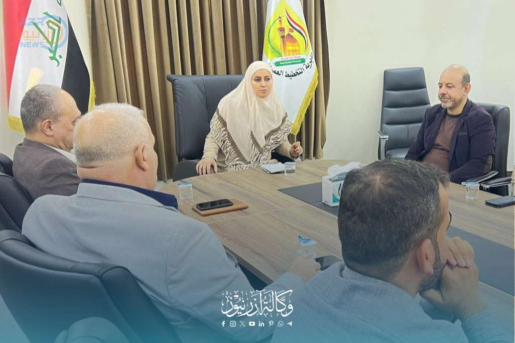 تكليف مياسة مزهر بإدارة التخطيط العمراني في كربلاء خلفاً لحسن الخفاجي