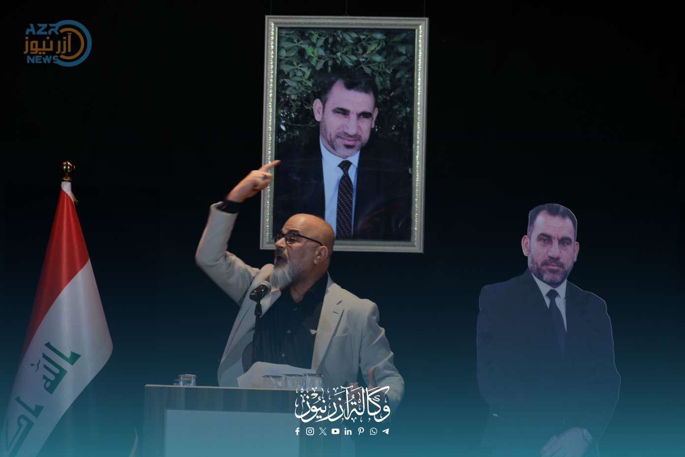 مهرجان «أيقونة الثبات» يستذكر شهداء تشرين العظيمة في فعالية ثقافية عامة بكربلاء