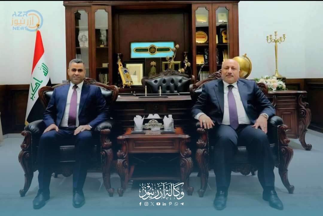 محافظ كربلاء المقدسة يلتقي النائب ربيع الموسوي ويبحثان آفاق التعاون المؤسسي