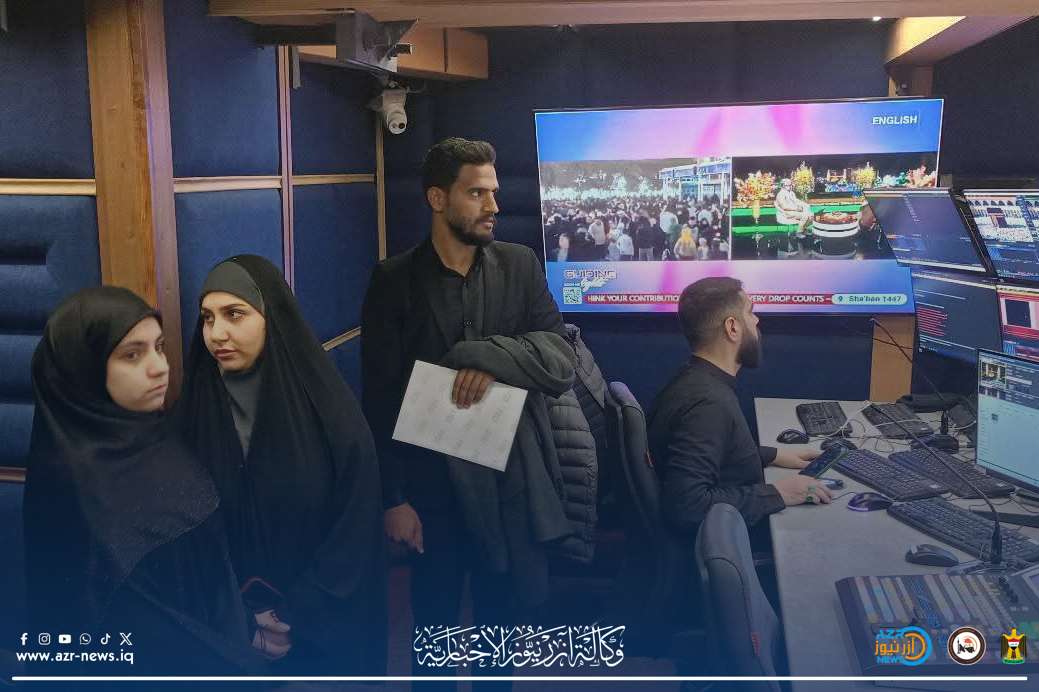 اختتام دورة إعداد مقدّمي البرامج التلفزيونية في منظمة العمل الإسلامي العراقية بكربلاء