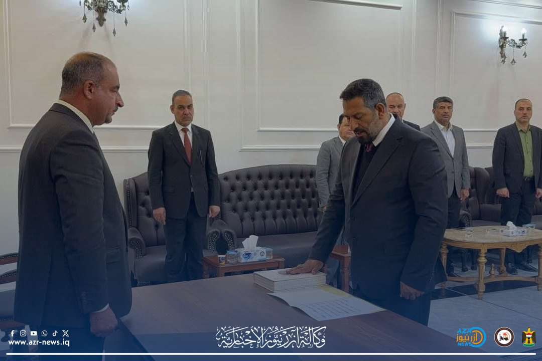 محافظ بابل يؤدي اليمين الدستورية ويباشر مهامه رسمياً