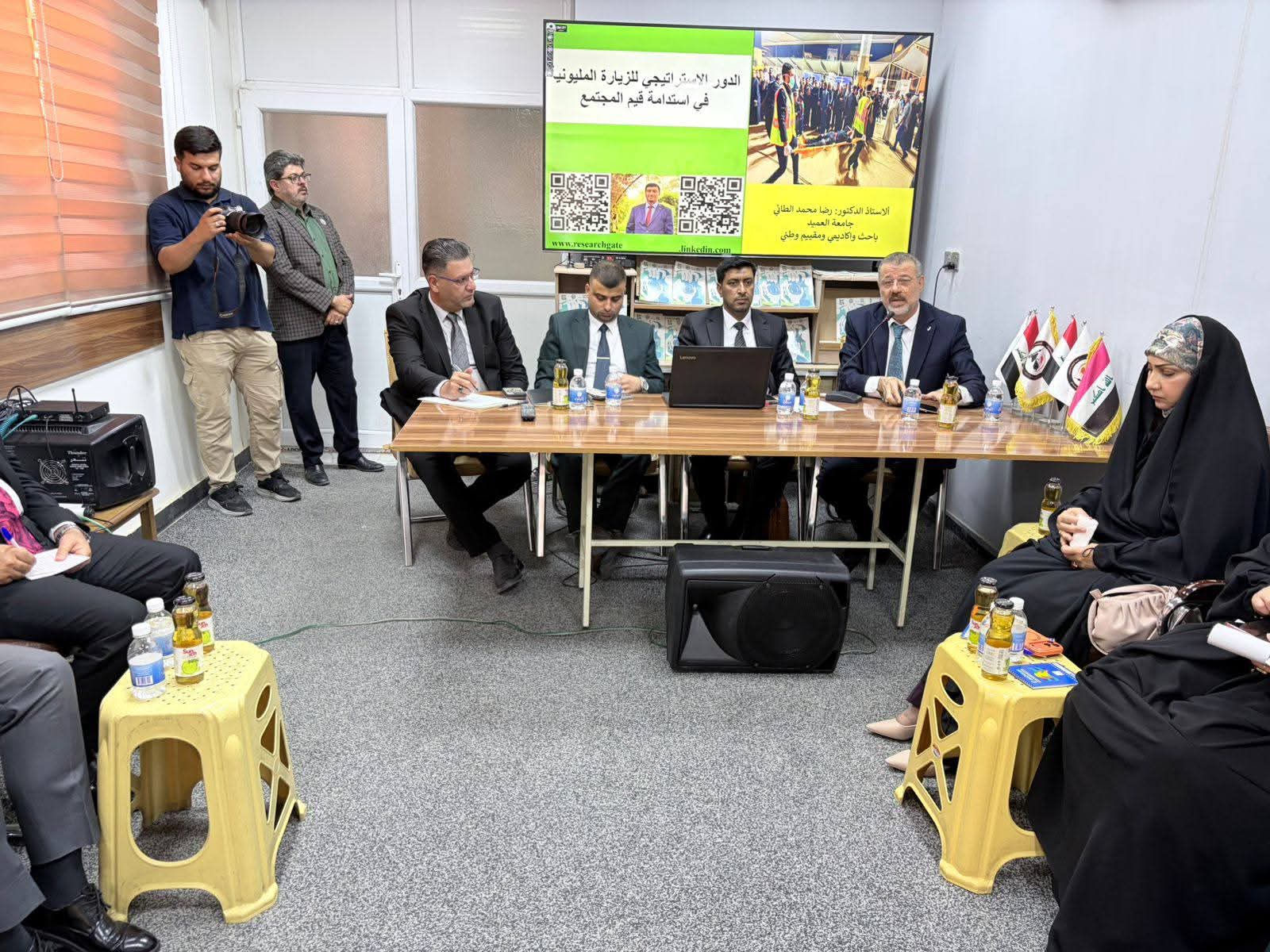 الإعلام والاتصالات ترعى ندوة حول صناعة الوعي وإدارة التواصل في الزيارات المليونية بكربلاء